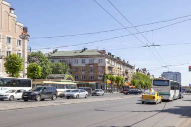 Kaliningrad 'da. Leninsky beklentisi