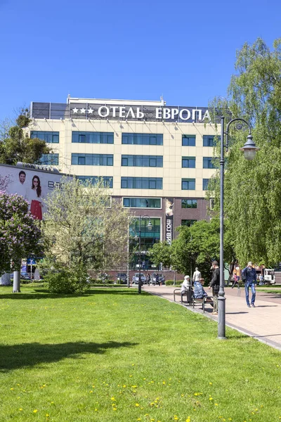 Hotel in het centrum van Kaliningrad — Stockfoto