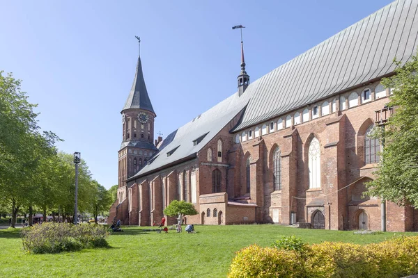 Kaliningrad. Cathedral — Stock Photo, Image