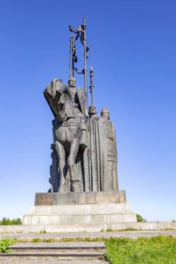 Pskov. Buzda Anıt Savaşı