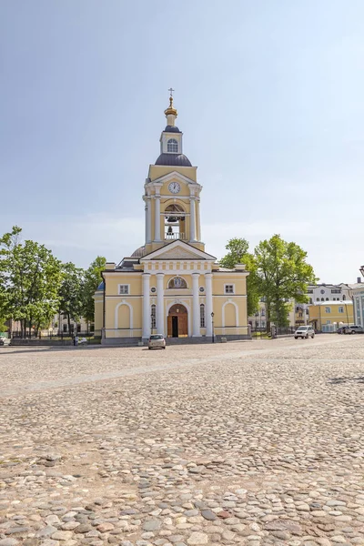 Ciudad de Vyborg. Catedral de la Transfiguración del Salvador en la Catedral S —  Fotos de Stock