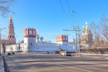 Moskova. Novodevichy Manastırı