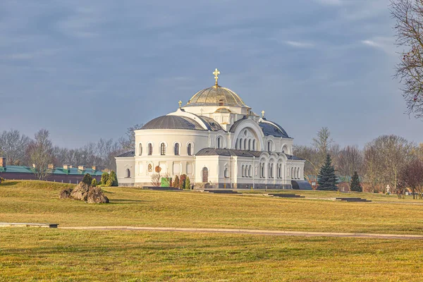 Chiesa San Nicola Della Guarnigione Nel Complesso Commemorativo Della Fortezza — Foto Stock