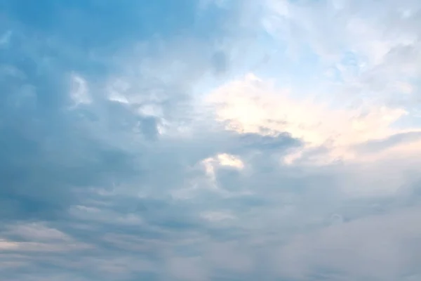 Небесный Пейзаж Облака Небе — стоковое фото
