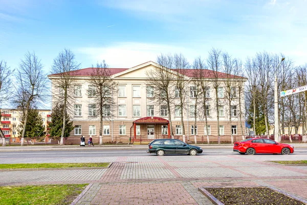 Lida Belarus Republiken 2020 Lida State College Music — Stockfoto