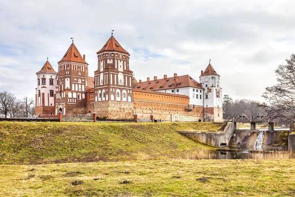 Republiken Vitryssland Mir Castle Complex Tidigare Besittningar Furstarna Radziwills Slutet — Stockfoto