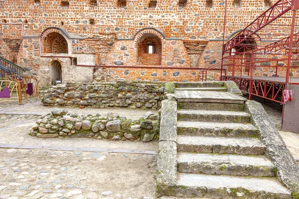 Beyaz Rusya Cumhuriyeti Bay Castle Kompleksi Radziwill Prenslerinin Eski Mal — Stok fotoğraf