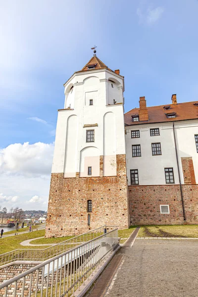Republik Weißrussland Mir Castle Complex Ehemaliger Besitz Der Fürsten Der — Stockfoto