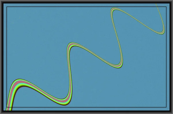 Tekstura Ramce Obrazu Streszczenie Fraktalne Grafika Komputerowa Ilustracja — Zdjęcie stockowe