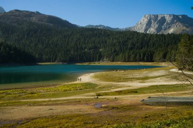 Durmitor Natonal Park, Karadağ 'da Blake Gölü