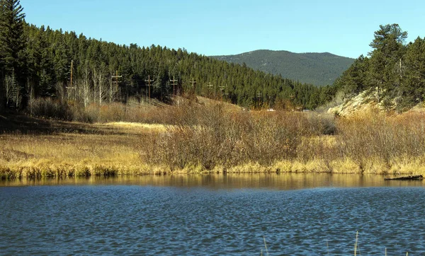 Paisagem de outono no Colorado — Fotografia de Stock