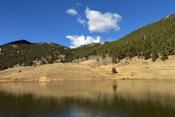 Hermoso paisaje otoñal en Colorado —  Fotos de Stock