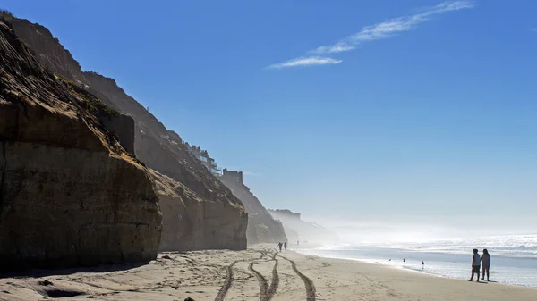 Weergave van de Imperial Beach van San Diego — Stockfoto