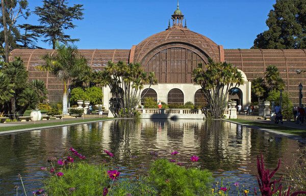 The Botanical Building in Balboa Park.