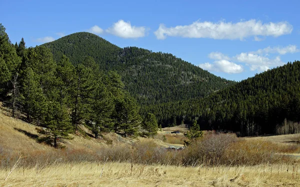Bellissimo paesaggio montano autunnale in Colorado — Foto Stock