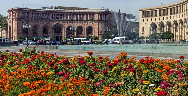 Vista de la ciudad de Ereván —  Fotos de Stock