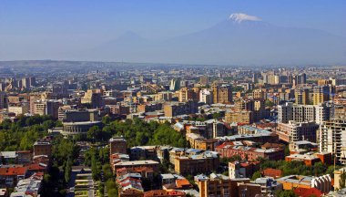 Mt. Ararat Yerevan City görüntüleyin