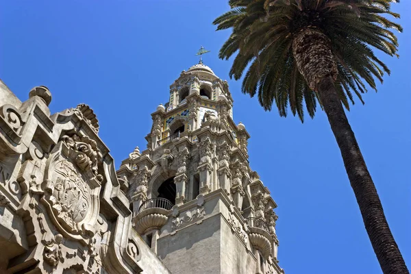 Californië Tower in San Diego. — Stockfoto