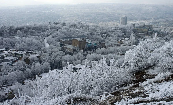 Ansicht über Pjatigorsk Stadt — Stockfoto