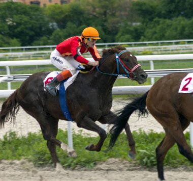 Pyatigorsk 'ta at yarışı