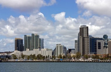 san Diego'nun görünümü