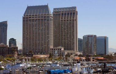 san Diego'nun görünümü 