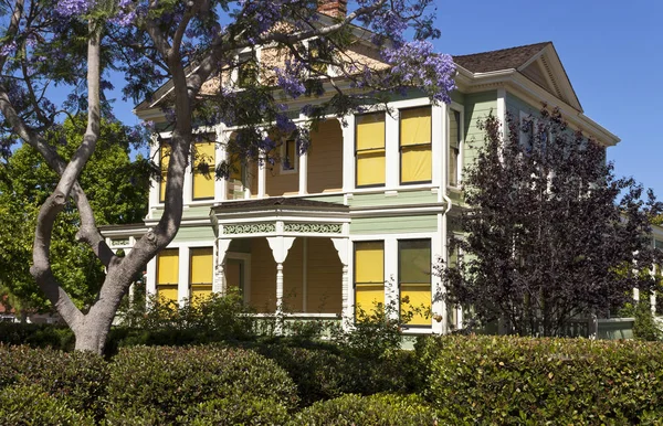 Historische huis in San Diego — Stockfoto