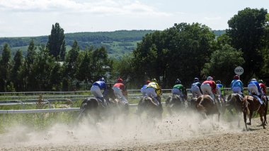 Pyatigorsk 'ta at yarışı