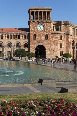 Güzel Erivan'da bina. 