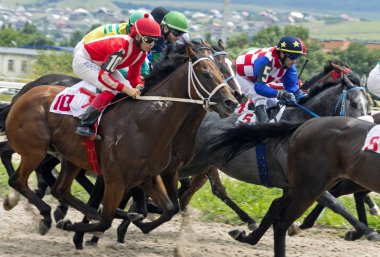 At yarışı Pyatigorsk içinde