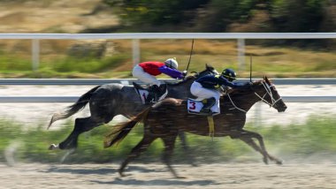 At yarışı Pyatigorsk içinde