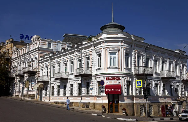 Eski Rus evi — Stok fotoğraf