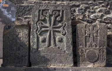 Ermenistan'ın eski Khachkar