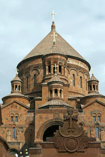 Церковь Святого Ованнеса . — стоковое фото