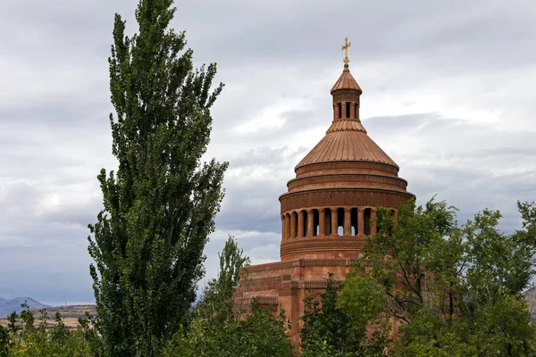 Chiesa armena in Abovyan City — Foto Stock