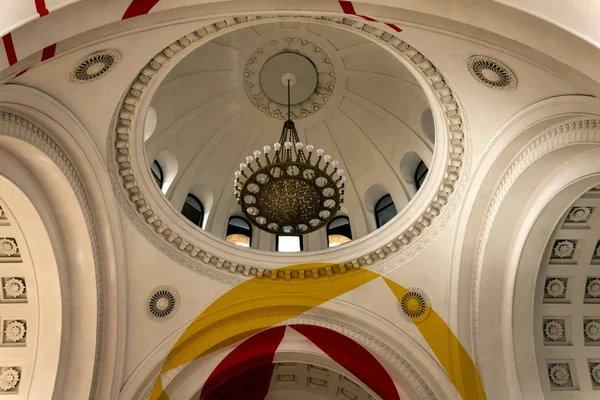 Interieur van de oude trein Station van Jerevan. — Stockfoto