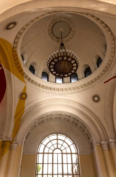 Interieur van de oude trein Station van Jerevan. — Stockfoto