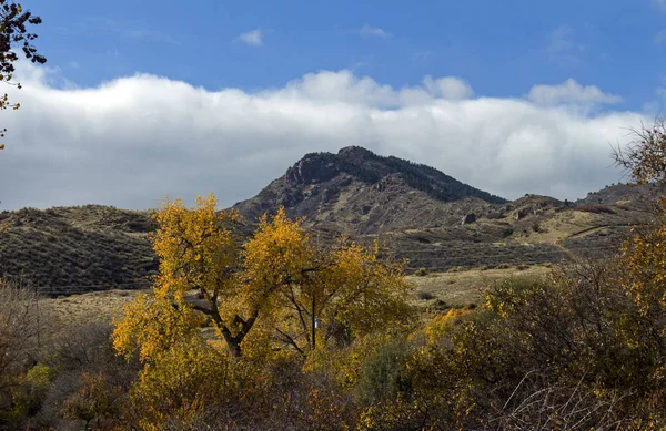 Schöne herbstliche Berglandschaft in Kolorado. — Stockfoto