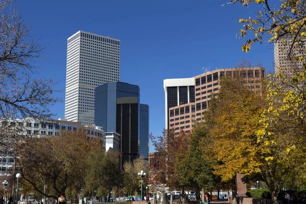 View from  downtown Denver — Stock Photo, Image