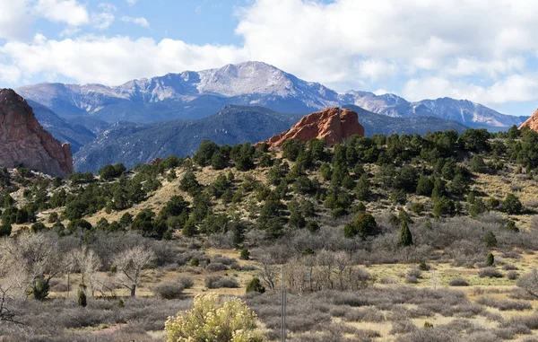 Jardín de los Dioses Colorado Springs —  Fotos de Stock