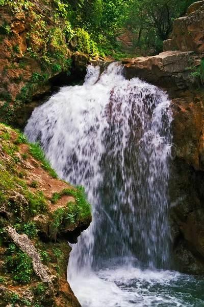 Cachoeira das pérolas perto de Kislovodsk — Fotografia de Stock