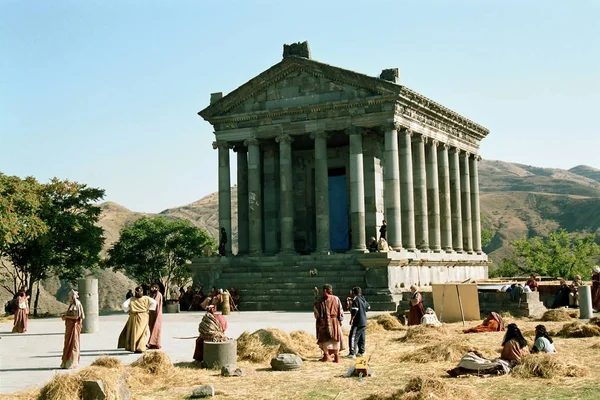Tempio di Garni in Armenia — Foto Stock