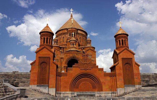 Surp Hovhannes church of Abovyan.