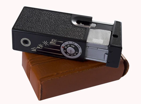 Old miniature camera — Stock Photo, Image