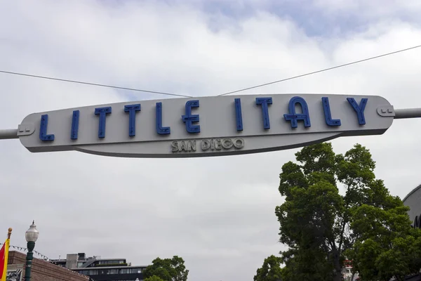Little Italy in San Diego — Stock Photo, Image