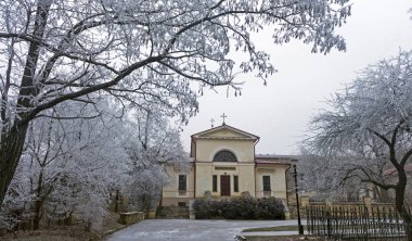 Pyatigorsk Lehçe kilisede. 
