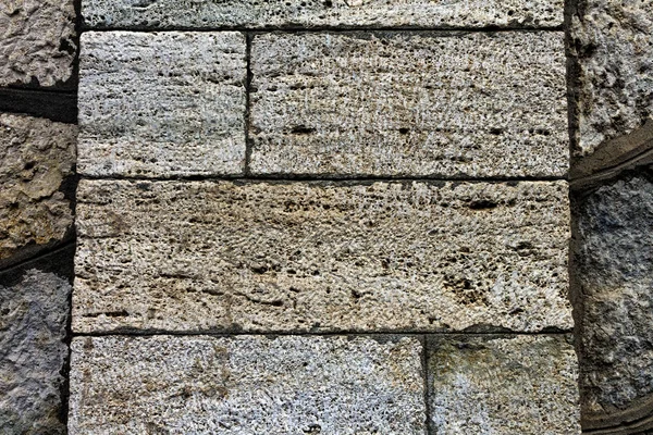 Stone Wall close up. — Stock Photo, Image