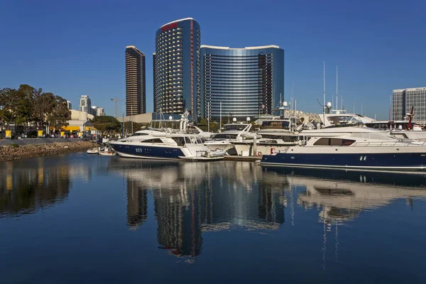 Marina de San Diego — Foto de Stock