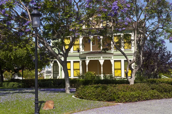 Casa Histórica en la Ciudad Vieja en San Diego. — Foto de Stock