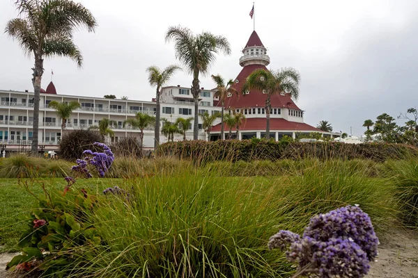 Hotel del Coronado. — Zdjęcie stockowe